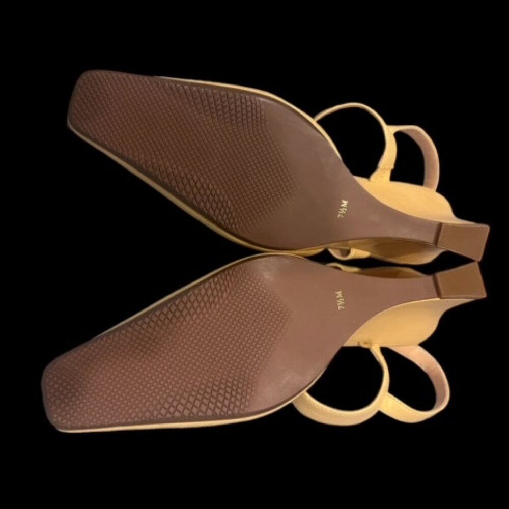 NWOT VTG ANN MARINO Strappy Wedge Heels - Picture 7 of 9